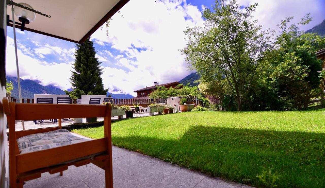 Landhaus Birgit Telfes im Stubai Esterno foto