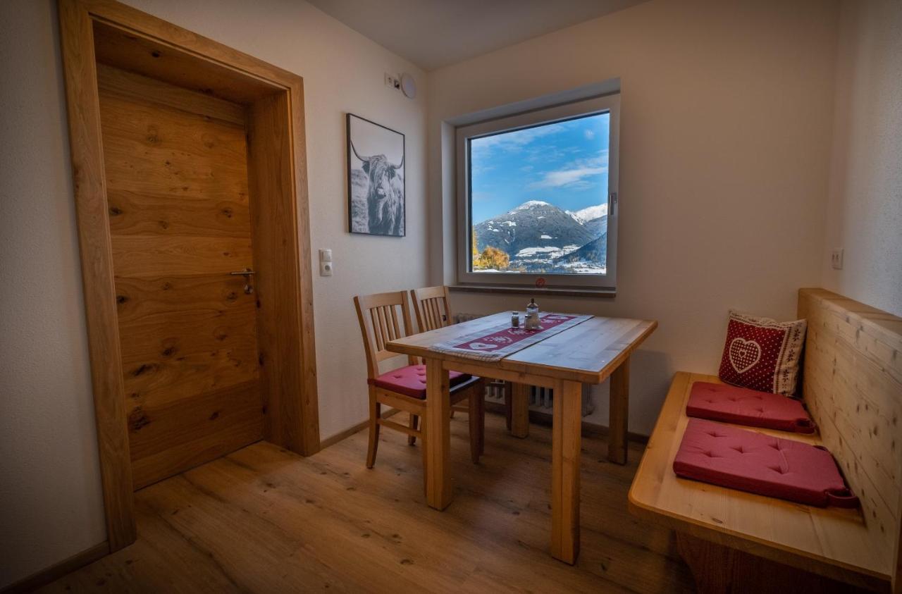 Landhaus Birgit Telfes im Stubai Esterno foto