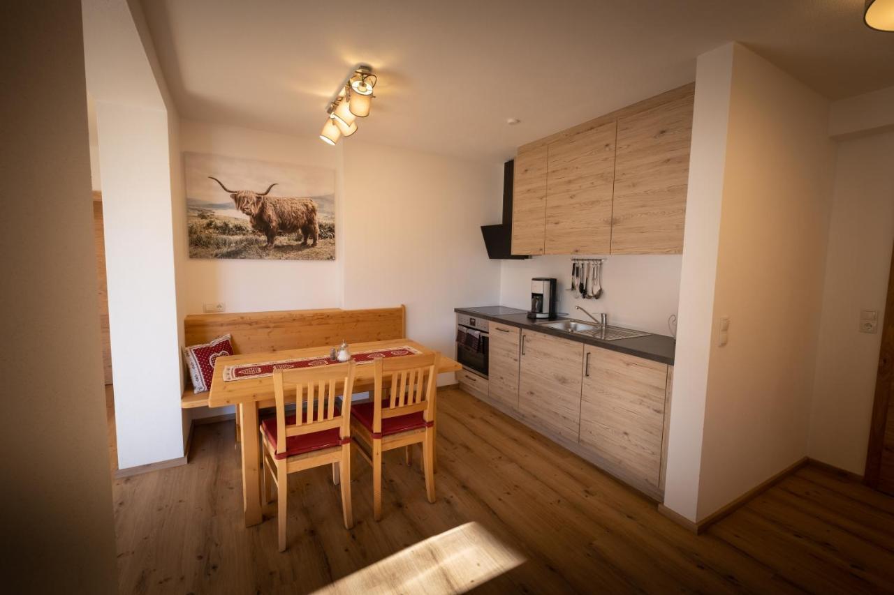 Landhaus Birgit Telfes im Stubai Esterno foto