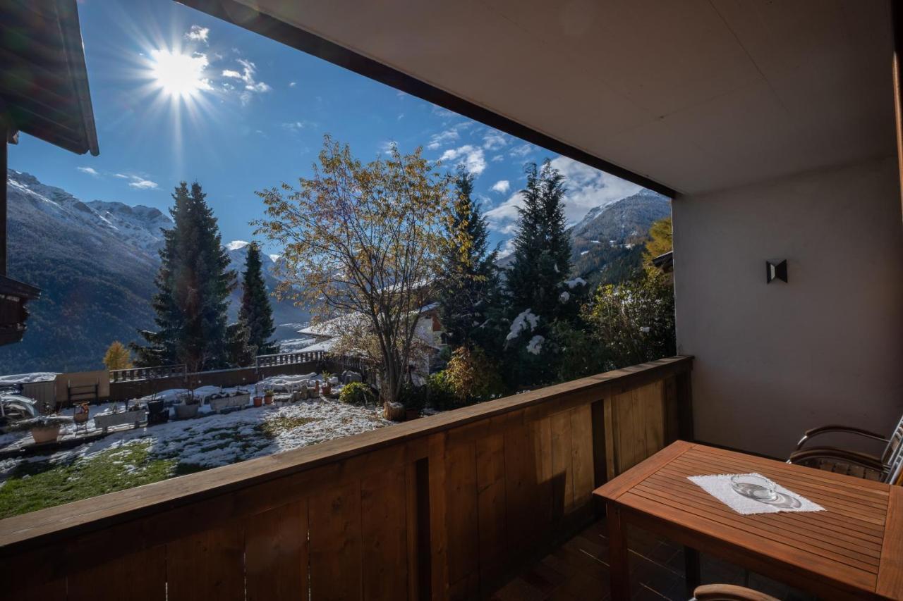 Landhaus Birgit Telfes im Stubai Esterno foto