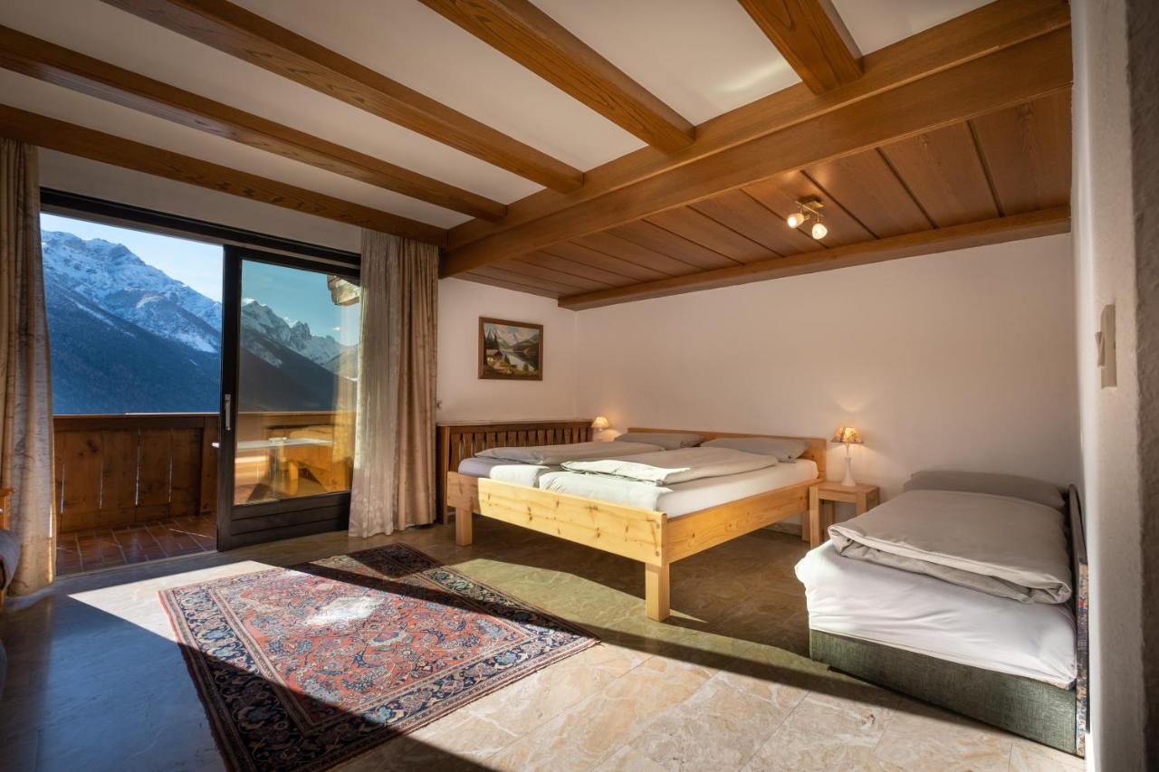 Landhaus Birgit Telfes im Stubai Esterno foto