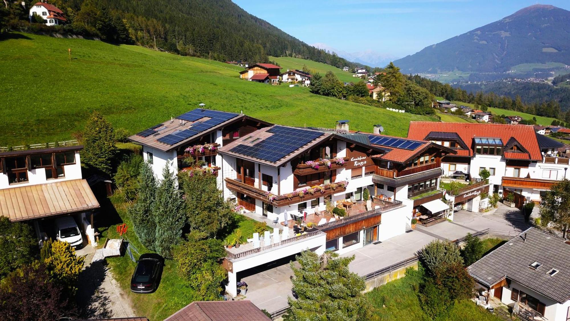 Landhaus Birgit Telfes im Stubai Esterno foto