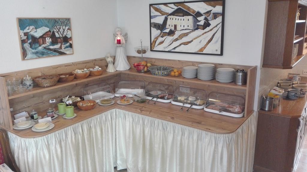 Landhaus Birgit Telfes im Stubai Esterno foto