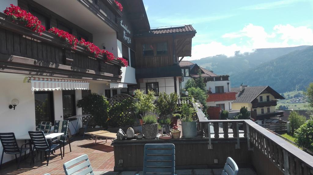 Landhaus Birgit Telfes im Stubai Esterno foto