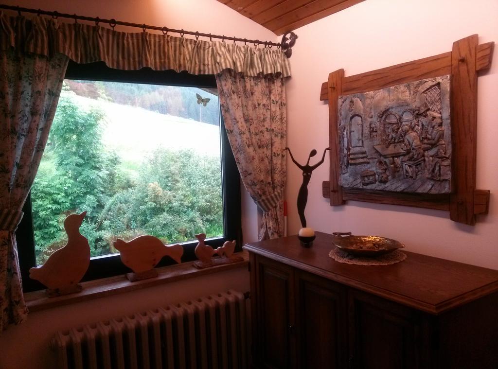 Landhaus Birgit Telfes im Stubai Esterno foto