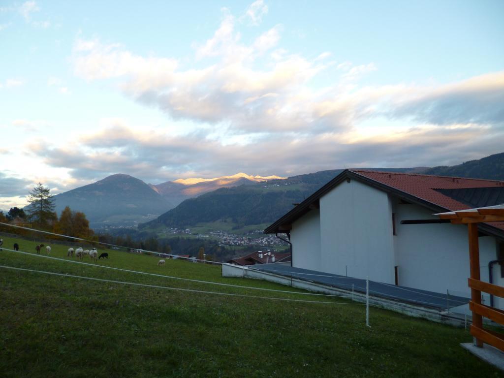 Landhaus Birgit Telfes im Stubai Esterno foto