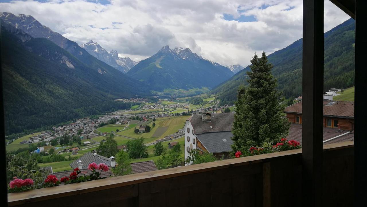 Landhaus Birgit Telfes im Stubai Esterno foto